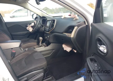 2016 Jeep Cherokee Altitude from USA, damaged, VIN 1C4PJMCSXGW130682